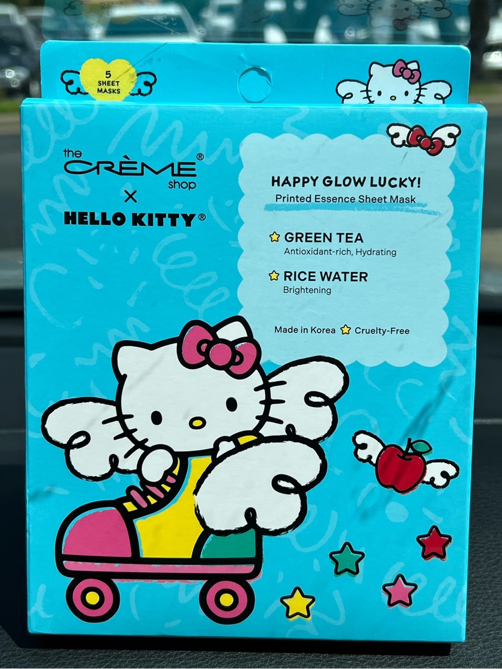 The Creme Shop x Hello Kitty Essence Sheet Mask Box